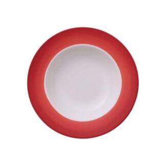 Villeroy & Boch Суповая тарелка 25 см Colourful Life Deep Red Villeroy & Bo