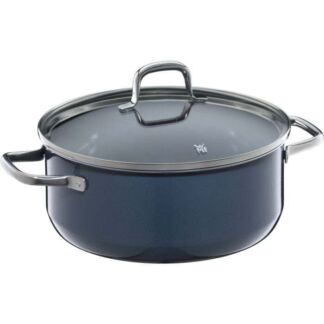 WMF Сковорода для тушения с крышкой 24 см Blueberry Essential Fusiontec WMF