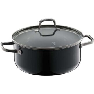 WMF Сковорода для тушения с крышкой 24 см Black Essential Fusiontec WMF
