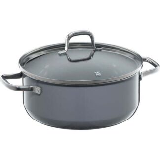 WMF Сковорода для тушения с крышкой 24 см Calm Grey Essential Fusiontec WMF