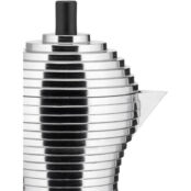 Alessi Кофеварка 150 мл металлик/черная Pulcina Alessi фото 3