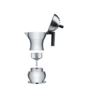 Alessi Кофеварка 300 мл металлик/красная Pulcina Alessi фото 3