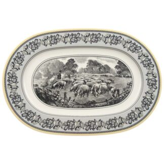Villeroy & Boch Блюдо овальное 34 см Audun Villeroy & Boch