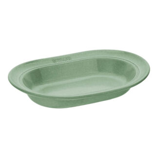 Staub Блюдо для сервировки, овальное 25 см sage green Dining Line Staub