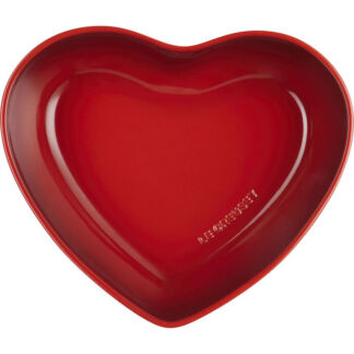 Le Creuset Блюдо сервировочное глубокое 30 см Cerise Heart Le Creuset