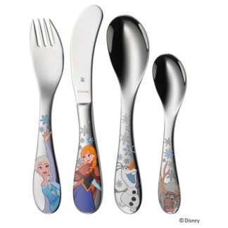WMF Набор детских столовых приборов 4 предмета Disney Frozen Kinderbesteck