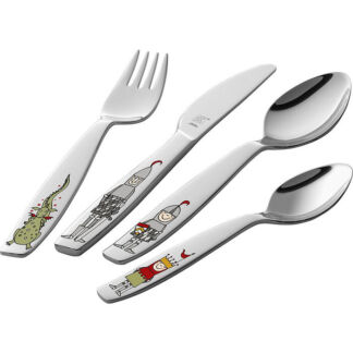 Zwilling Набор детских столовых приборов 4 предмета Eckbert Twin Kids Zwill