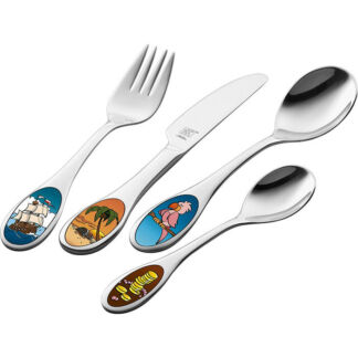 Zwilling Набор детских столовых приборов 4 предмета Adventures Twin Kids Zw
