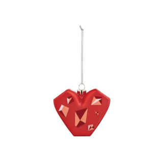 Alessi Елочное украшение 6,5 см Amore Cube Alessi