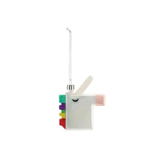 Alessi Елочное украшение 8,4 см Cubicorno Cube Alessi