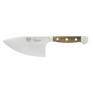 Gude Нож для торта / пряностей "Shark" 14 см Alpha Barrel Oak Guede