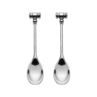 Alessi Набор ложек для яиц 12х6х2 см металлик Dressed Alessi