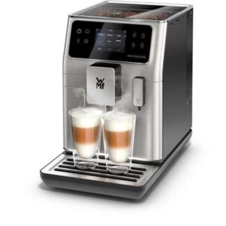 WMF Кофемашина на 2 чашки, серебристо-черная Perfection 640 WMF