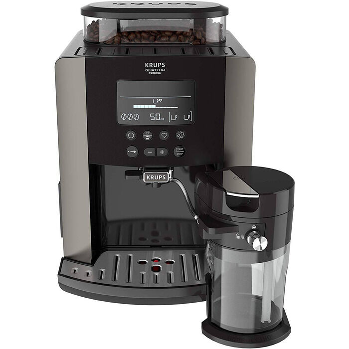 Krups Кофемашина EA 819E Arabica Latte KRUPS фото 1