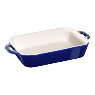 Staub Форма для запекания 20 х 16 см Dark Blue Staub