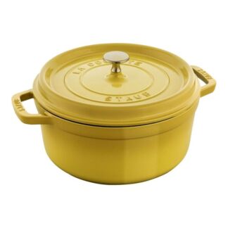 Staub Кокотница 24 см Citron Staub