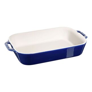 Staub Форма для запекания 34 х 24 см Dark Blue Staub