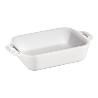 Staub Форма для запекания 14 х 11 см White Staub