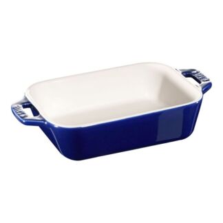 Staub Форма для запекания 14 х 11 см Dark Blue Staub