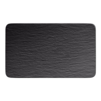Villeroy & Boch Тарелка 28 х 17 см Black/Gray Manufacture Rock Villeroy & B
