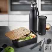 Gefu Термобутылка 0,75 л черная Olimpio Gefu фото 2
