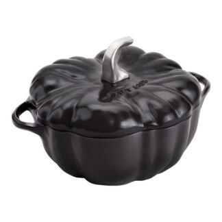 Staub Кокотница в форме тыквы 24 см Black Staub