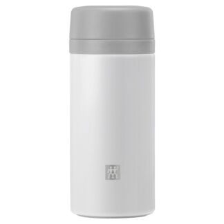 Zwilling Термос для чая и фруктовых напитков 420 мл белый / серый Thermo Zw