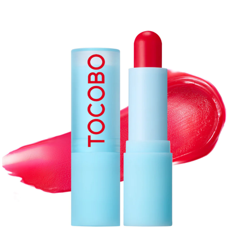 Tocobo Powder Cream Lip Balm 011 Flush Cherry 35060072 фото 1