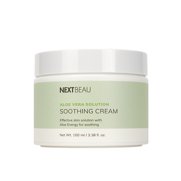 NEXTBEAU Aloe Vera Solution Soothing Cream 96982278 фото 1