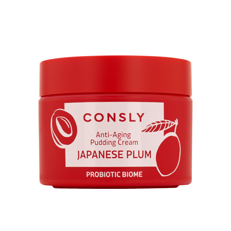 Consly Probiotic Biome Anti-Aging Japanese Plum Pudding Cream 46659047 фото 1