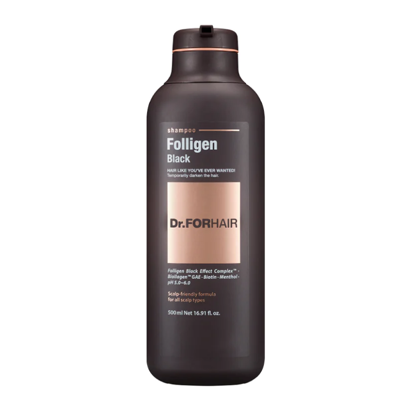 Dr.ForHair Folligen Black Shampoo 85534398 фото 1