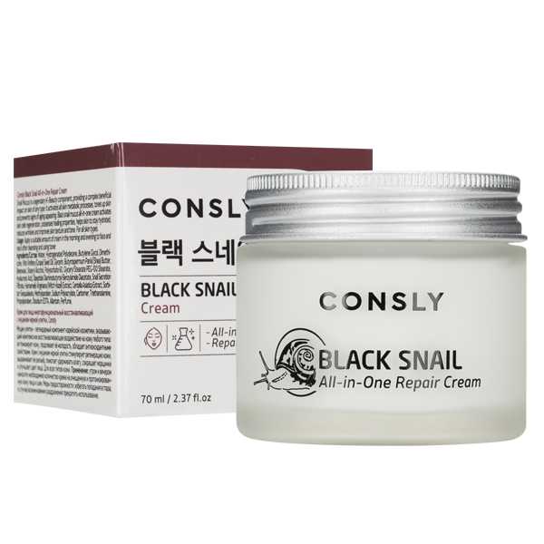 Consly Black Snail All-In-One Repair Cream 46656299 фото 1