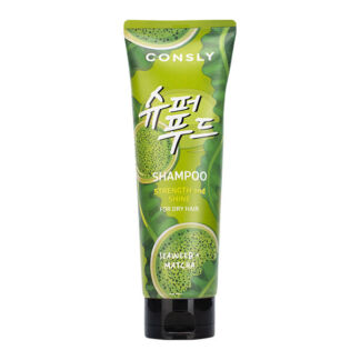 Consly Seaweed & Matcha Shampoo for Strength & Shine