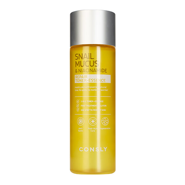 Consly Snail Mucus & Niacinamide Repair Toner-Essence 46656725 фото 1