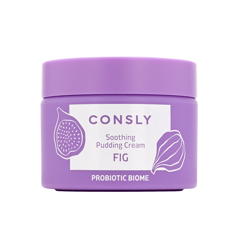 Consly Probiotic Biome Soothing Fig Pudding Cream 46659030 фото 1