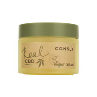 Consly Vegan «Real CBD» Balancing Purifine CBD and Plant-based Squalane Cre