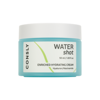 Consly WATER SHOT Enriched Hydrating Hyaluronic and Niacinamide Cream