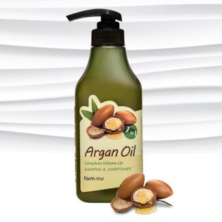 FarmStay Argan Oil Complete Volume Up Shampoo & Conditioner