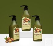 FarmStay Argan Oil Complete Volume Up Shampoo & Conditioner 95053659 фото 2