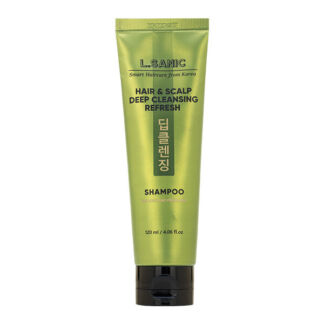 L.Sanic Hair & Scalp Deep Cleansing Refresh Shampoo