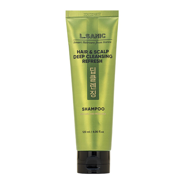 L.Sanic Hair & Scalp Deep Cleansing Refresh Shampoo 93097230 фото 1