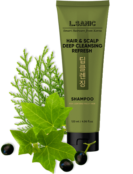 L.Sanic Hair & Scalp Deep Cleansing Refresh Shampoo 93097230 фото 2