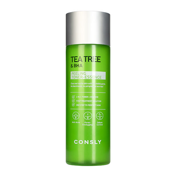 Consly Tea Tree & BHA Peeling Toner-Essence 46656749 фото 1