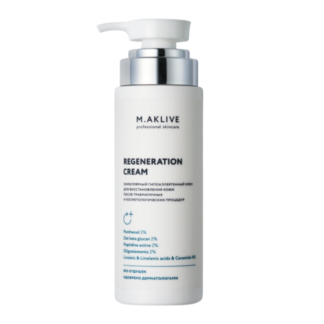 M.Aklive Regeneration Cream