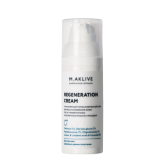 M.Aklive Regeneration Cream