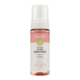 Grace Day 4 in One Acne Bubble Toner