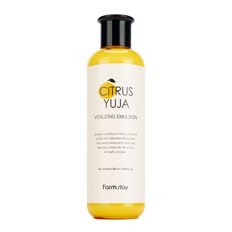 FarmStay Citrus Yuja Vitalizing Emulsion 09802004 фото 1