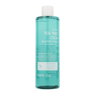 FarmStay Vegan Tea Tree Cica Relaxing Toner