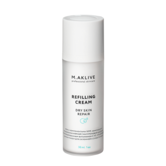 M.Aklive Refilling Cream Dry Skin Repair