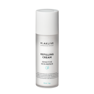 M.Aklive Refilling Cream Sensitive Skin Repair